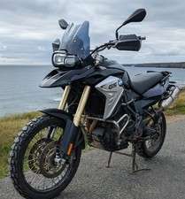 BMW F800GS Triple Black 2017 Upgraded Suspension