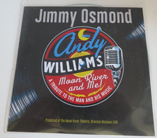 Jimmy Osmond Promo CD - Moon