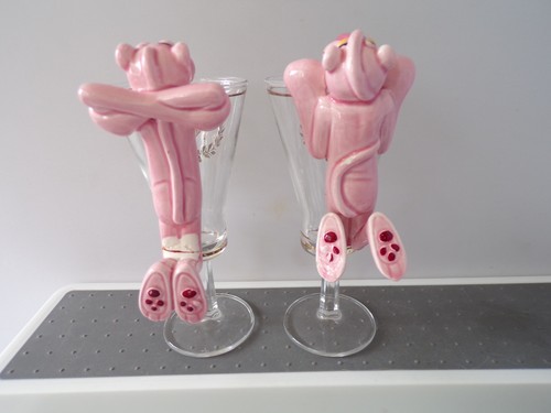 Vintage rare pink - vintage, panther