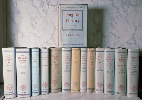 The oxford history england - the,