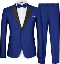 Men's Slim Fit 2 Piece Suit