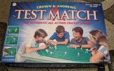Test Match: Table Top Cricket
