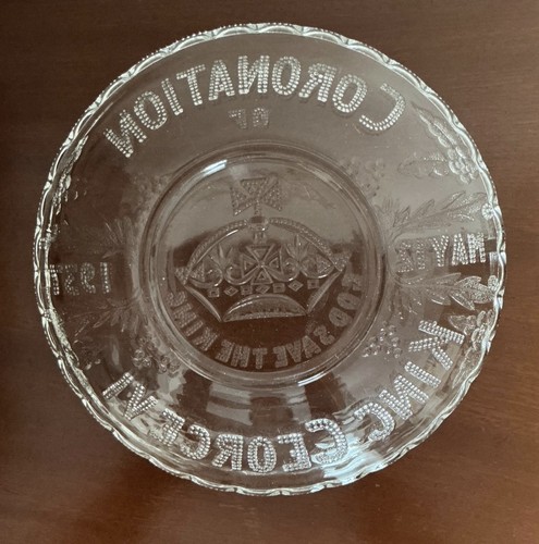 Commemorative glass plate - plate, /