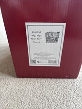 Jim Shore Disney Traditions Hip Hip Pooh-Ray Winnie the Pooh Storybook