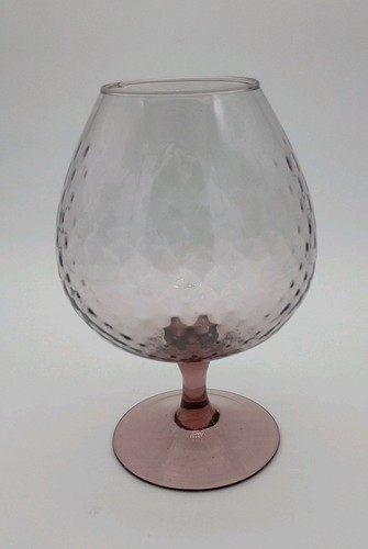 Empoli glass purple diamond - purple,