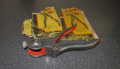Vintage eclipse hand - -,