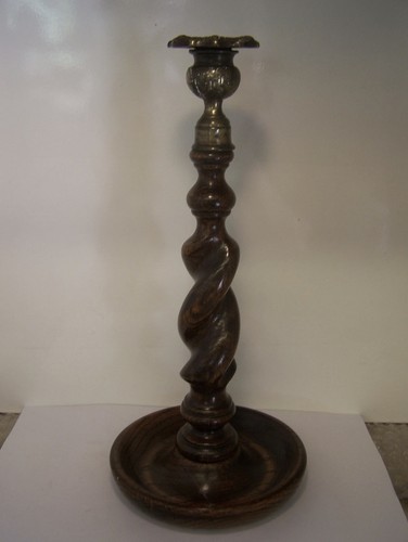 Antique victorian oak barley - oak,