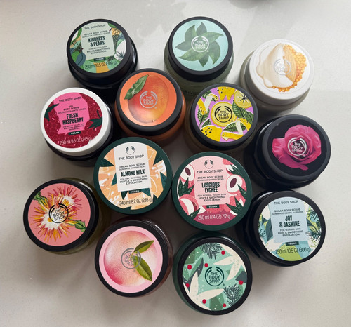 The body shop scrubs - shop,