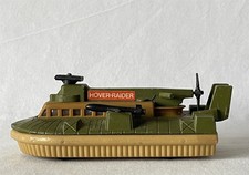 Vintage PLAYWORN MATCHBOX HOVER-RAIDER SRN6 K-22 Hovercraft Superkings Toy Car