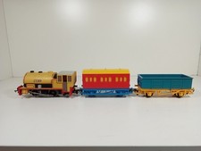 HORNBY OO GAUGE BILL SADDLE TANK FROM THOMAS THE TANK ENGINE RANGE + WAGONS VGC