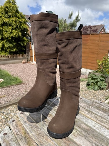Dublin danman boots chocolate - boots,