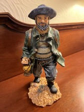Fisherman 8.5 Inch Resin Figure
