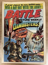 Battle Picture Weekly Comic