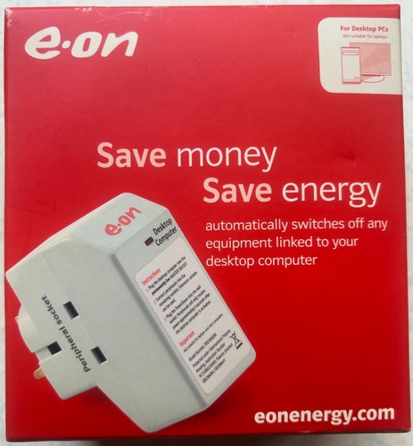 Energy saver desktop - saver, pc