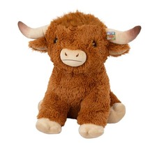68 cm Jumbo Highland Cow Giant