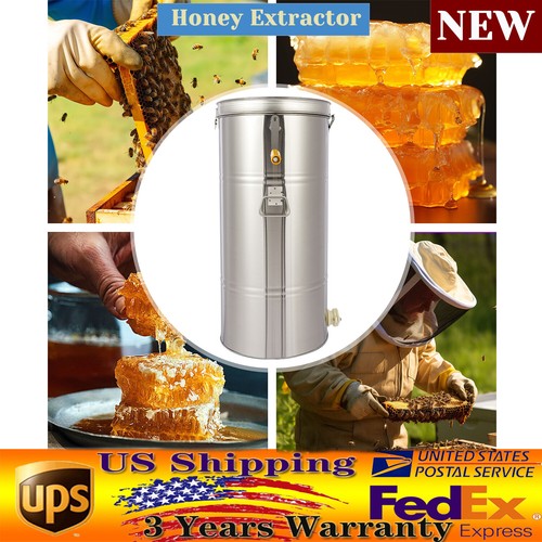 Stainless steel frame - steel, honey