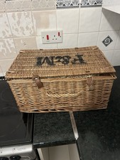 Fortnum And Mason Large Wicker