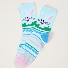 Unisex Blue Rabbit Easter Sky