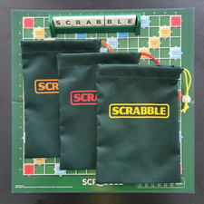 Scrabble letters tiles - scrabble,