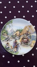 The Thatcher by Susan Neale Royal Doulton Old Country Crafts Plate