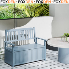 Two-Seater Wooden Garden