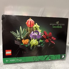 LEGO Botanicals Succulents