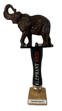 Carlsberg - Elephant Red - Used Beer Tap Handle