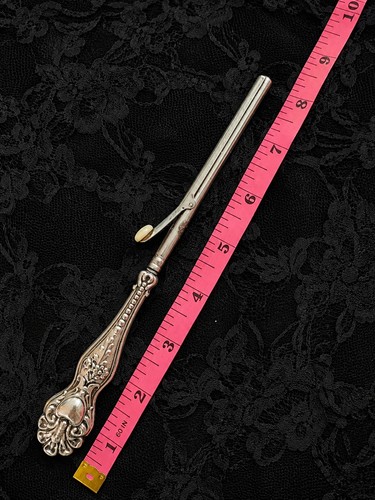 Vintage sterling silver ornate - sterling,
