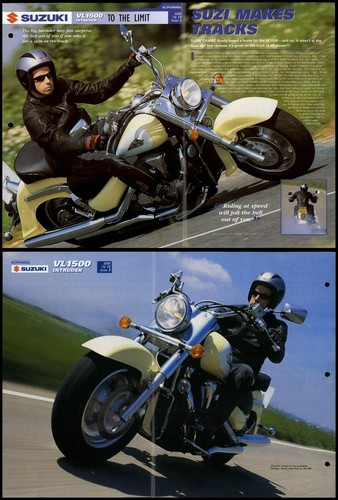 Suzuki vl1500 intruder to - suzuki,