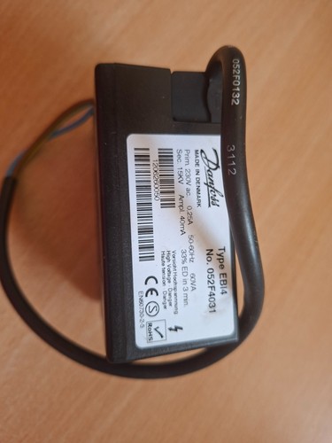 Danfoss ebi4 ignition spark - danfoss,