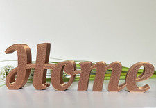 Home Word Freestanding Sign Ornament Letters Home Decoration New home gift