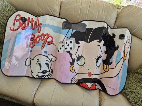 Betty boop car - betty,