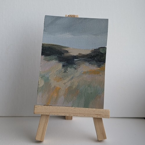 Aceo original painting - aceo,