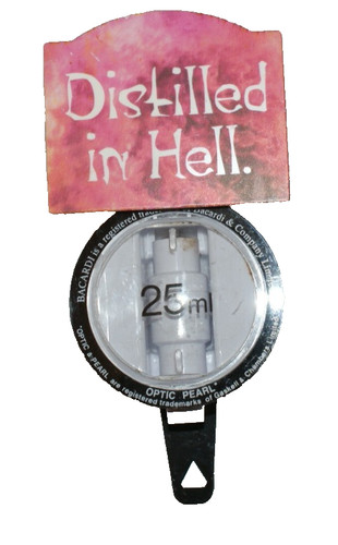 Vintage bar optic measure - vintage,
