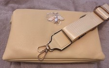 Lemon yellow Bee Bag Cross
