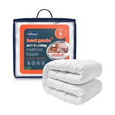 Silentnight Heat Genie Self Heating King Mattress Topper 7.5 Tog