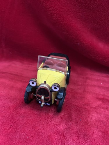 Vintage brum little yellow - brum,