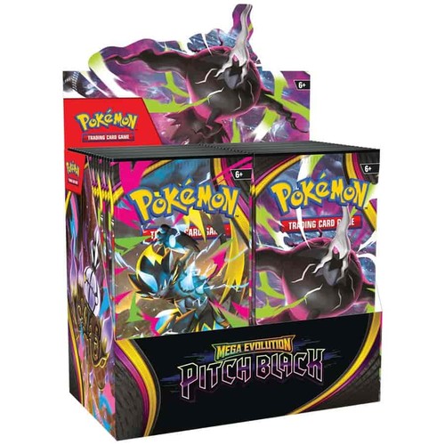 Booster box pitch black me05 - box,