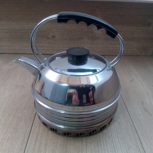 Vintage chrome solid copper - vintage,