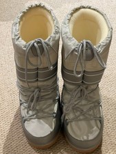 Rucanor Moritz Moon Boots UK 5-6 (38-40). Unused Perfect. Silver