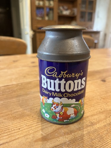 Vintage cadburys buttons milk - vintage,
