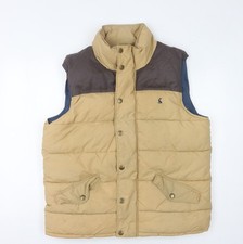 Joules Men's Brown Puffer