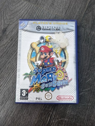 Super mario sunshine - mario,