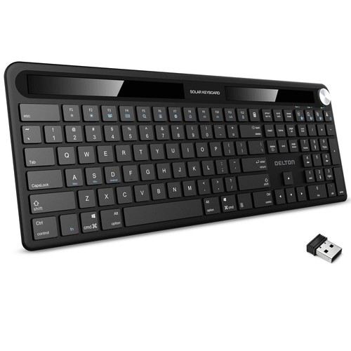 Delton kb90 wireless solar - delton,