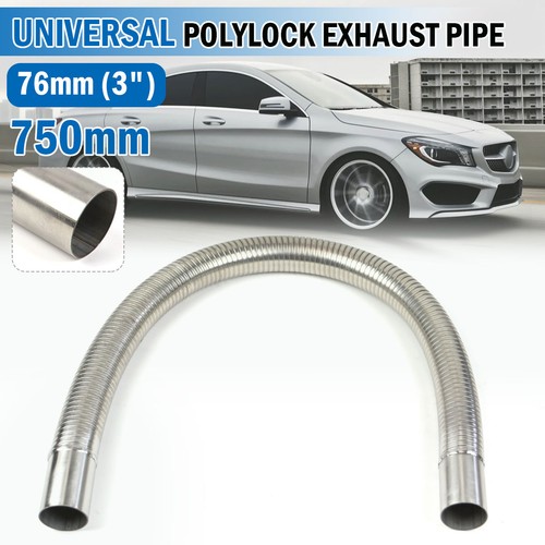 76mm 750mm exhaust pipe - id,