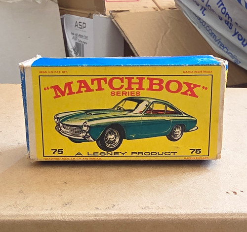 Matchbox series 75 ferrari - matchbox,