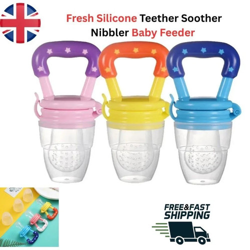 Fruit fresh silicone - 3, teether