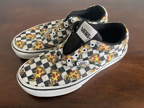 Vans pizza party era - vans, check