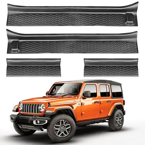 Door sill guards compatible - door,