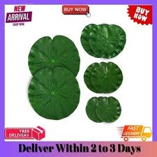 12 Pcs Artificial Lily Pads